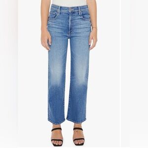 Mother Lil’ Rambler Flood Jeans size 27